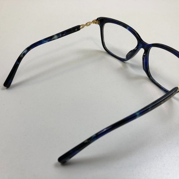 Michael Kors Blue Tortoise Shell Glasses - Picture 4 of 6
